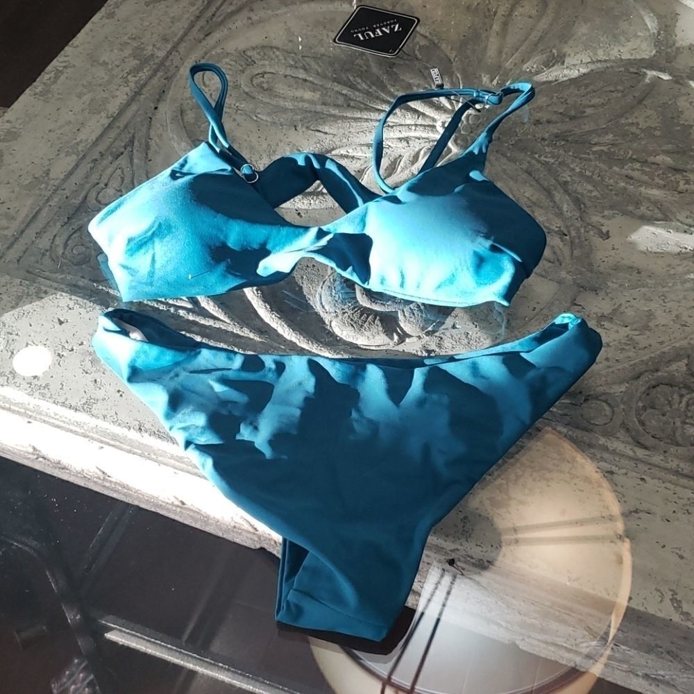 Zaful Women's Swimm Suit New Medium